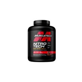 MUSCLETECH NITRO-TECH 100% WHEY GOLD 5.02 LBS