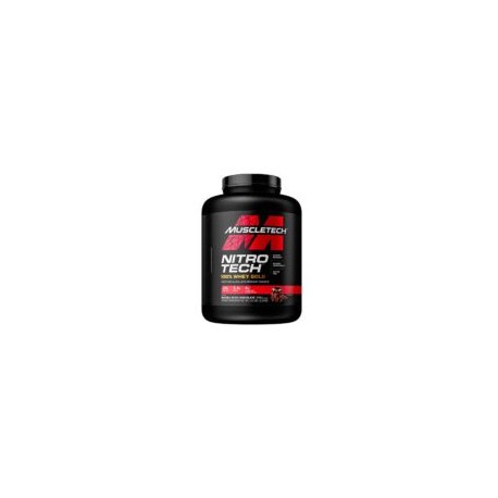 MUSCLETECH NITRO-TECH 100% WHEY GOLD 5.02 LBS