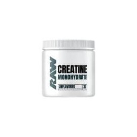 RAW CREATINE MONOHYDRATE 30 SERVS